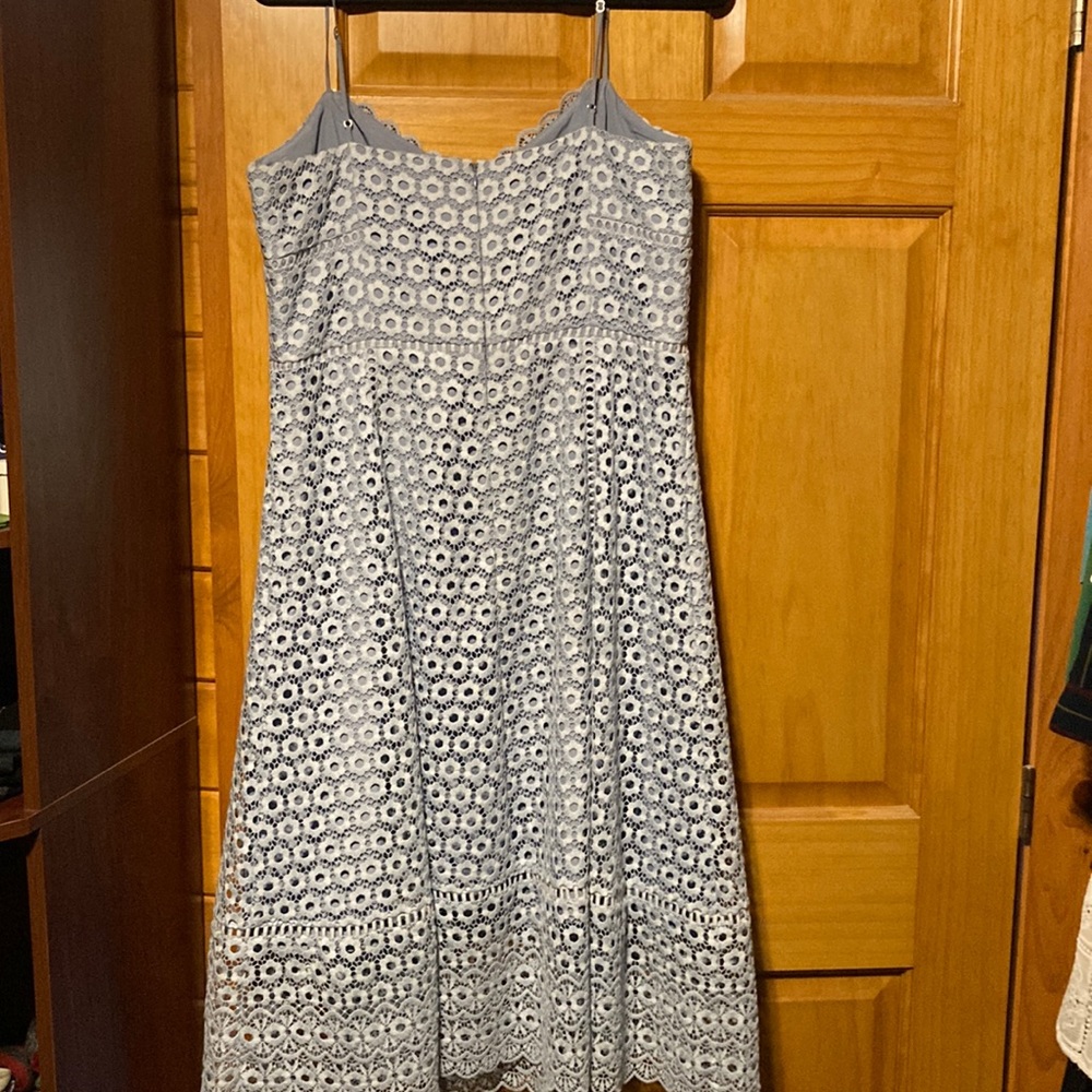Jcrew, daisylace dress (tall 14)